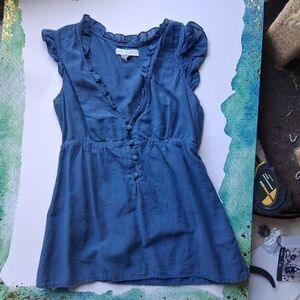 Aeropostale ruffle tank